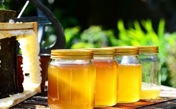 Curbside Honey Sales