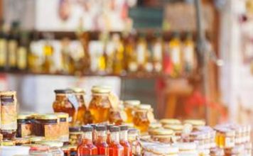 Selling Honey to a Local Market