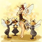 the_queen_bee_by_peng_peng-d6h3gjm