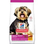 Hill’s Science Diet Adult Small Paws Chicken Meal & Rice Recipe Dry Dog Food, 4.5 lb bag