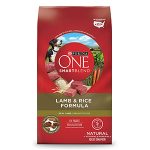 Purina ONE SmartBlend Natural Lamb Formula Adult Dry Dog Food