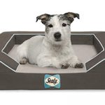 Sealy Lux Quad Layer Orthopedic Dog Bed with Cooling Gel