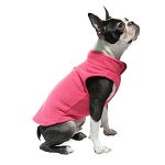 Small Dog Pullover Fleece Jacket with Leash Ring-petsourcing