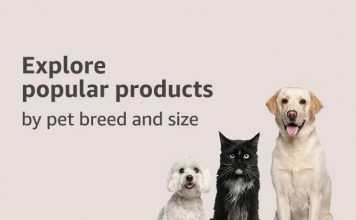 Explore popular products by pet breed and size