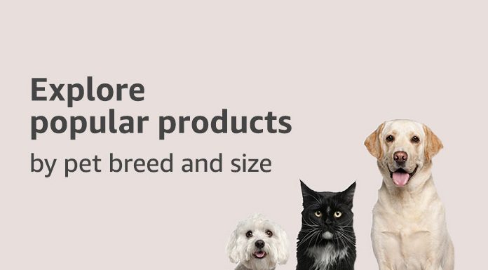 Explore popular products by pet breed and size