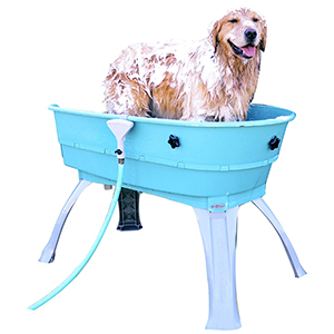 Booster Bath Elevated Pet Bathing-petsourcing