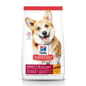 Hill's Science Diet Dry Dog Food, Adult, Small Bites, Chicken & Barley Recipe-petsourcing
