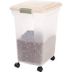 IRIS Airtight Pet Food Storage Container