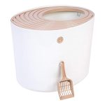 IRIS Top Entry Cat Litter Box with Cat Litter Scoop