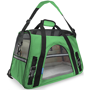 Paws & Pals Airline Approved Pet Carriers Bed for Dog & Cat-petsourcing