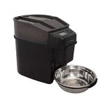 PetSafe Healthy Pet Simply Feed Automatic Cat and Dog Feeder with Stainless Steel Bowl