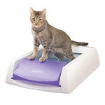PetSafe ScoopFree Original Self-Cleaning Cat Litter Box, Automatic with Disposable Litter Tray and Blue Crystal Cat Litter