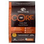 Wellness Core Natural Grain Free Dry Dog Food Original Turkey & Chicken-petsourcing