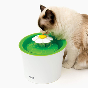 Catit Flower Cat Water Fountain-petsourcing