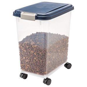 dog food, cat food, IRIS Airtight Food Storage Container-petsourcing