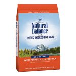 Natural Balance Limited Ingredient Diets Dry Dog Food – Sweet Potato & Fish Formula-petsourcing