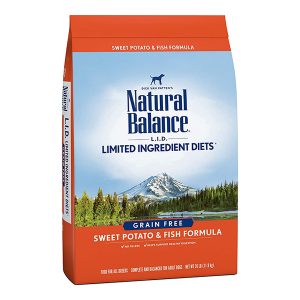 Natural Balance Limited Ingredient Diets Dry Dog Food - Sweet Potato & Fish Formula-petsourcing