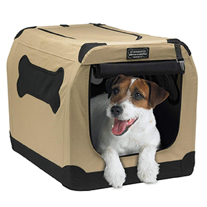Petnation Port-A-Crate Indoor and Outdoor Home for Pets-petsourcing