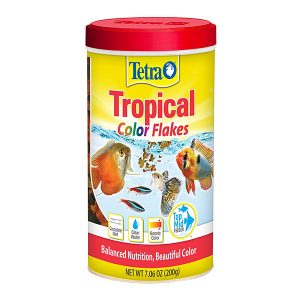 TetraColor Tropical Flakes with Natural Color Enhancer