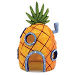 Pineapple House Aquarium Ornament – Durable Resin Safe for All Fish