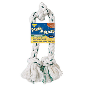 Booda Fresh N Floss Tug Rope Dog Toy-petsourcing