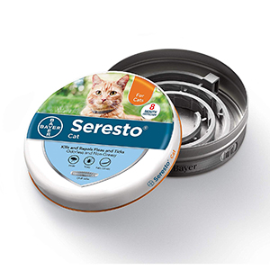 Seresto flea collar for cats-petsourcing