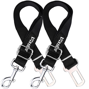 Adjustable Pet Dog Cat Car Seat Belt Safety Leads Vehicle Seatbelt Harness-petsorcing