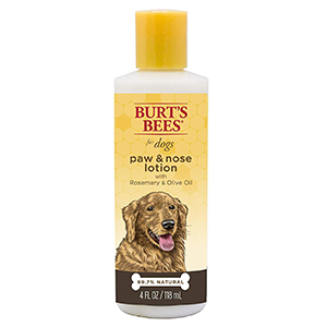 Burt's Bees for Dogs All-Natural Paw & Nose Lotion with Rosemary & Olive Oil -petsourcing