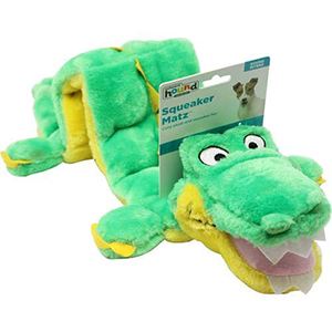Dog Toy – Interactive Cuddly Gator Soft Toy for Dogs-petsourcing