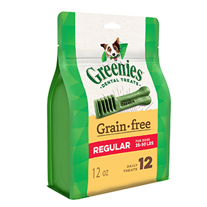 GREENIES Grain Free Dental Dog Treats-petsourcing