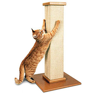 SmartCat Ultimate Scratching Post-petsourcing