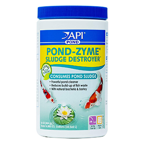API Pond-Zyme Sludge Destroyer Pond Cleaner with Natural Pond Bacteria & Barley-petsourcing